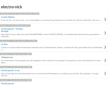 Tablet Screenshot of electro-nick-music.blogspot.com