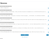 Tablet Screenshot of ilove-banana.blogspot.com