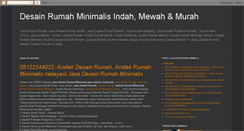 Desktop Screenshot of jasadesainrumah-minimalis.blogspot.com