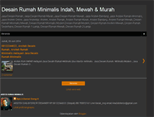 Tablet Screenshot of jasadesainrumah-minimalis.blogspot.com