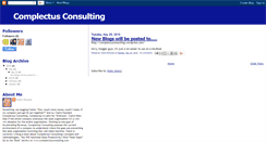 Desktop Screenshot of complectusconsulting.blogspot.com