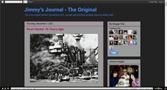 Desktop Screenshot of jimmysjournal-theoriginal.blogspot.com