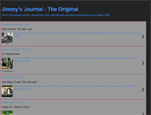 Tablet Screenshot of jimmysjournal-theoriginal.blogspot.com