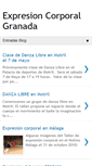 Mobile Screenshot of expresion-corporal-granada.blogspot.com