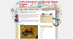 Desktop Screenshot of littlewigglyfingers.blogspot.com