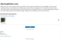 Tablet Screenshot of marissamuller.blogspot.com