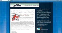 Desktop Screenshot of ministoragemessenger.blogspot.com