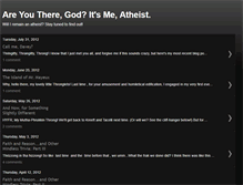 Tablet Screenshot of itsmeatheist.blogspot.com