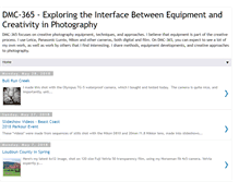 Tablet Screenshot of dmc-365.blogspot.com