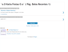 Tablet Screenshot of katiafestas-bolosrecentes1.blogspot.com
