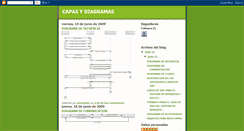 Desktop Screenshot of diagramasycapas.blogspot.com