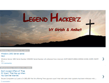 Tablet Screenshot of legendhackers.blogspot.com