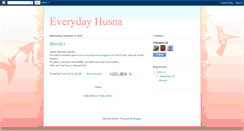 Desktop Screenshot of missuchnana.blogspot.com