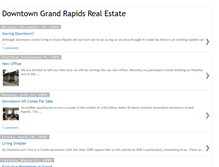 Tablet Screenshot of downtowngrandrapids.blogspot.com