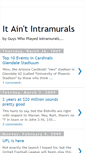 Mobile Screenshot of itaintintramurals.blogspot.com