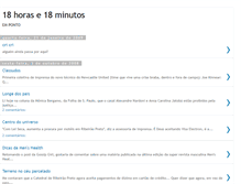 Tablet Screenshot of dezoitoedezoito.blogspot.com