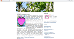 Desktop Screenshot of pennenvrucht.blogspot.com