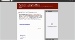 Desktop Screenshot of mybilliondollarfruit-stand.blogspot.com