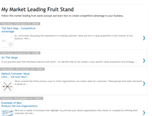 Tablet Screenshot of mybilliondollarfruit-stand.blogspot.com