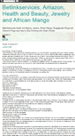 Mobile Screenshot of betlinkservices.blogspot.com