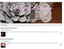 Tablet Screenshot of elojoeducado.blogspot.com