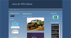 Desktop Screenshot of carros-radicais.blogspot.com