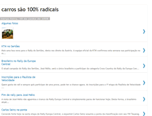 Tablet Screenshot of carros-radicais.blogspot.com