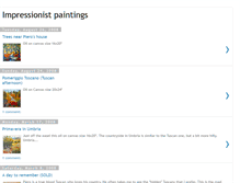 Tablet Screenshot of impressionistpainter.blogspot.com