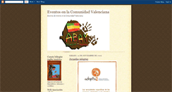 Desktop Screenshot of abaycomunidadvalenciana.blogspot.com