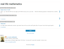 Tablet Screenshot of mathinreallife.blogspot.com
