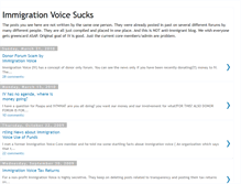 Tablet Screenshot of ivsucks.blogspot.com