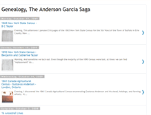 Tablet Screenshot of genealogytheandersongarciasaga.blogspot.com