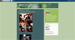 Desktop Screenshot of fineshmichellesuperjunior.blogspot.com