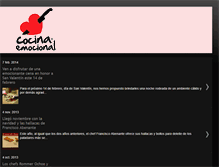 Tablet Screenshot of cocinaemocional.blogspot.com