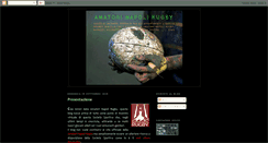 Desktop Screenshot of amatorinapolirugby.blogspot.com