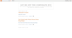 Desktop Screenshot of letmeoffthecorporatebus.blogspot.com