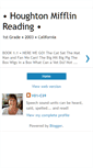 Mobile Screenshot of houghtonmifflinreading2003-ca.blogspot.com