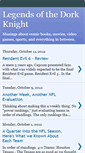 Mobile Screenshot of dorkknighttales.blogspot.com