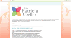 Desktop Screenshot of drapatriciacoelho.blogspot.com