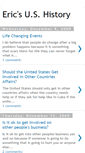 Mobile Screenshot of ericsushistory.blogspot.com