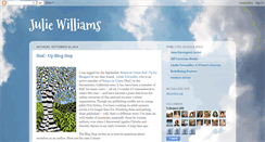 Desktop Screenshot of juliewilliamsimagesandwords.blogspot.com