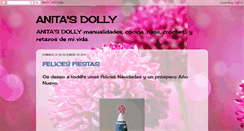 Desktop Screenshot of anitadolly.blogspot.com