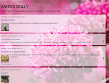 Tablet Screenshot of anitadolly.blogspot.com