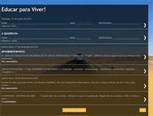 Tablet Screenshot of nara-educarparaviver.blogspot.com