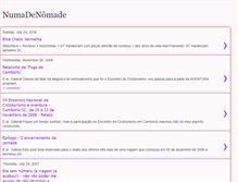 Tablet Screenshot of numadenomade.blogspot.com