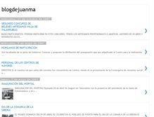 Tablet Screenshot of juanma-blogdejuanma.blogspot.com