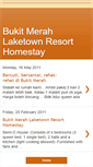 Mobile Screenshot of bukitmerahlaketownresorthomestay.blogspot.com