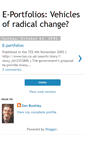 Mobile Screenshot of e-portfolios-danbuckley.blogspot.com