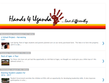 Tablet Screenshot of hands4uganda.blogspot.com