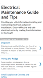 Mobile Screenshot of electrical-maintenance-guide-and-tips.blogspot.com